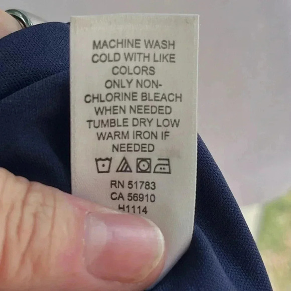 Maurice’s chevron print maxi dress small - Picture 9 of 10